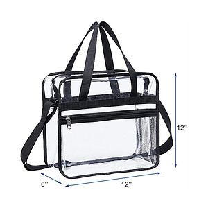 Clear Zipper Bag