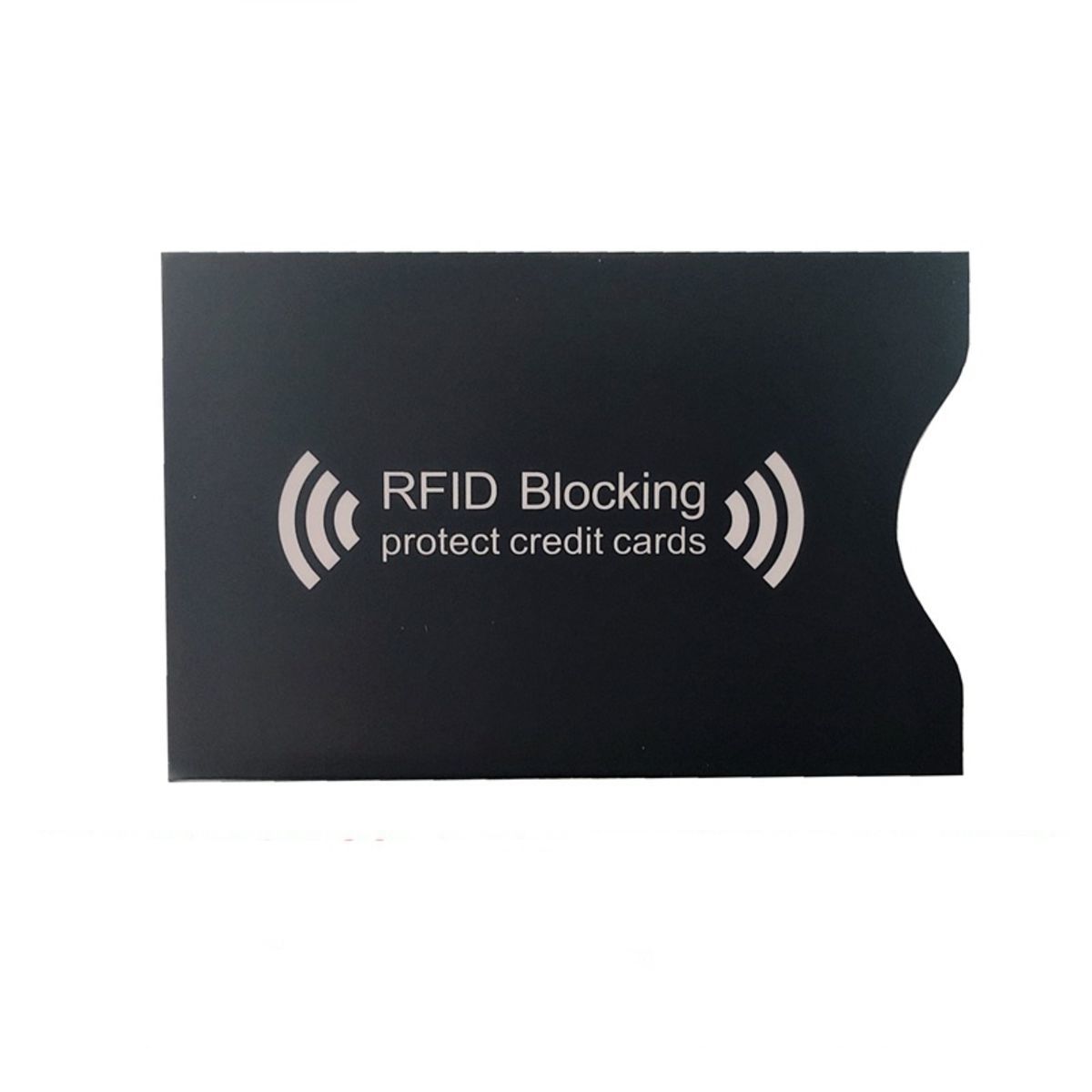 RFID Blocking Credit Card Sleeve
