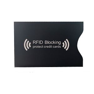 RFID Blocking Credit Card Sleeve