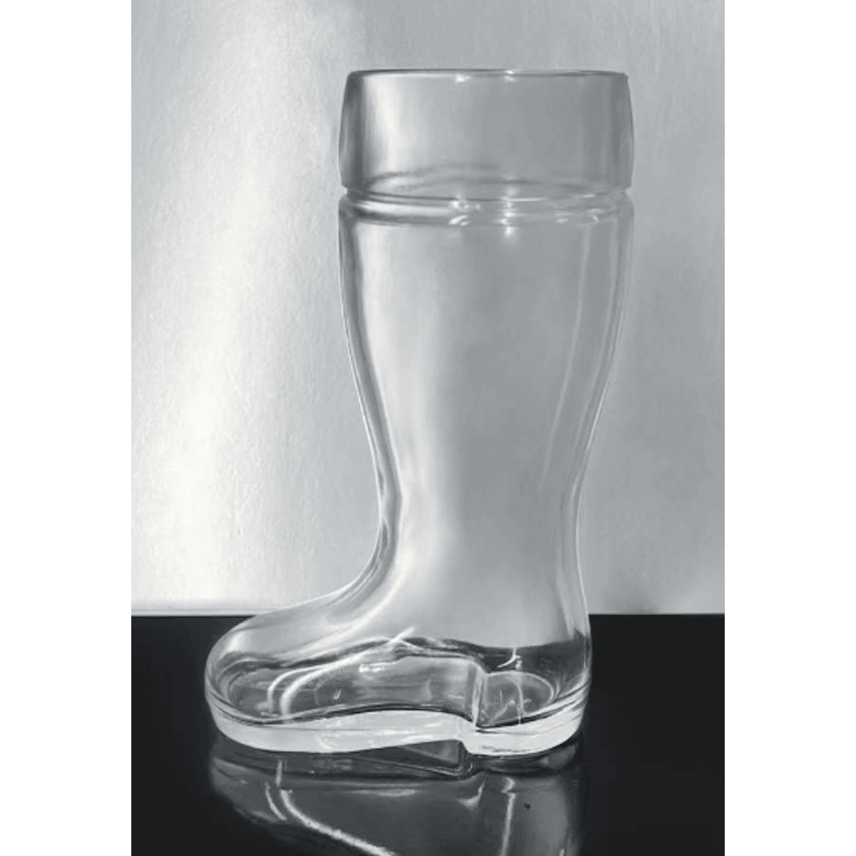 20oz Glass Boot Stein