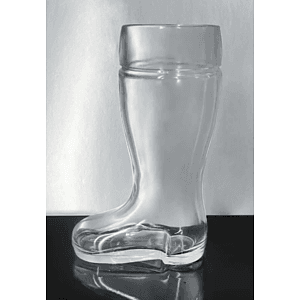 20oz Glass Boot Stein