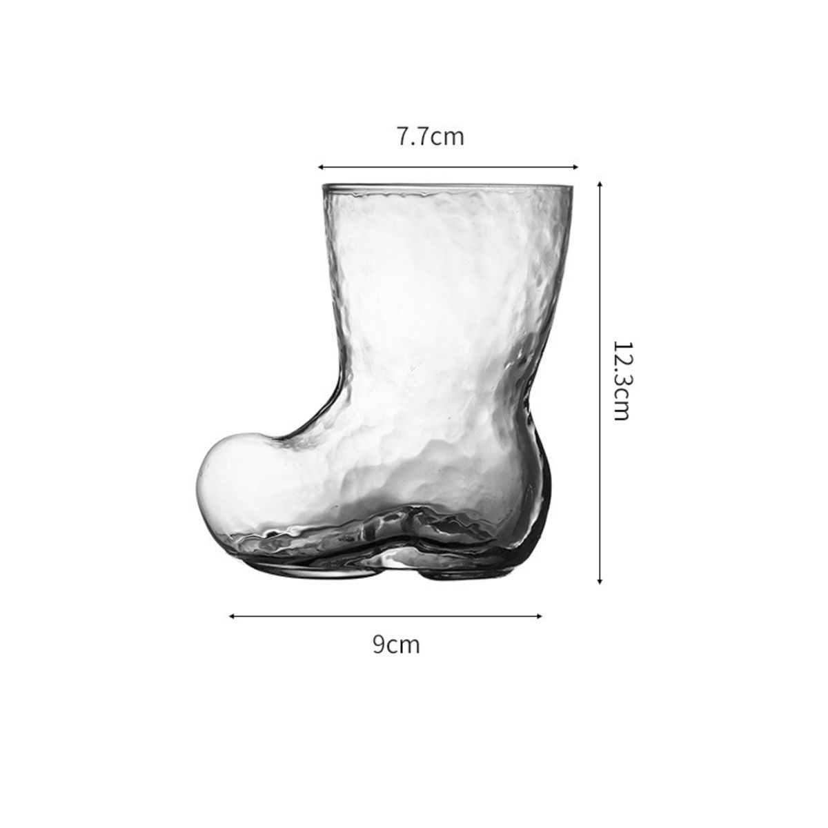 13oz Glass Boot Stein