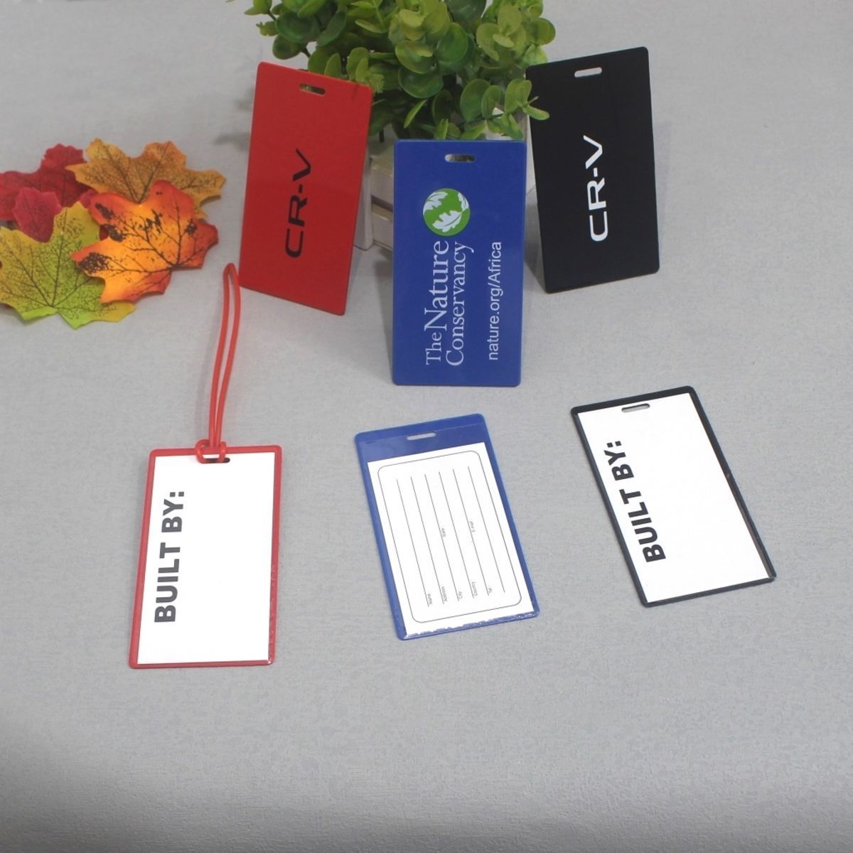 PVC Luggage Tag
