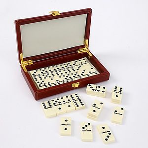 Domino Game in Case