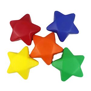 Star Shaped Stress Reliever