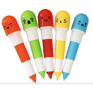 Capsule Telescopic Pen