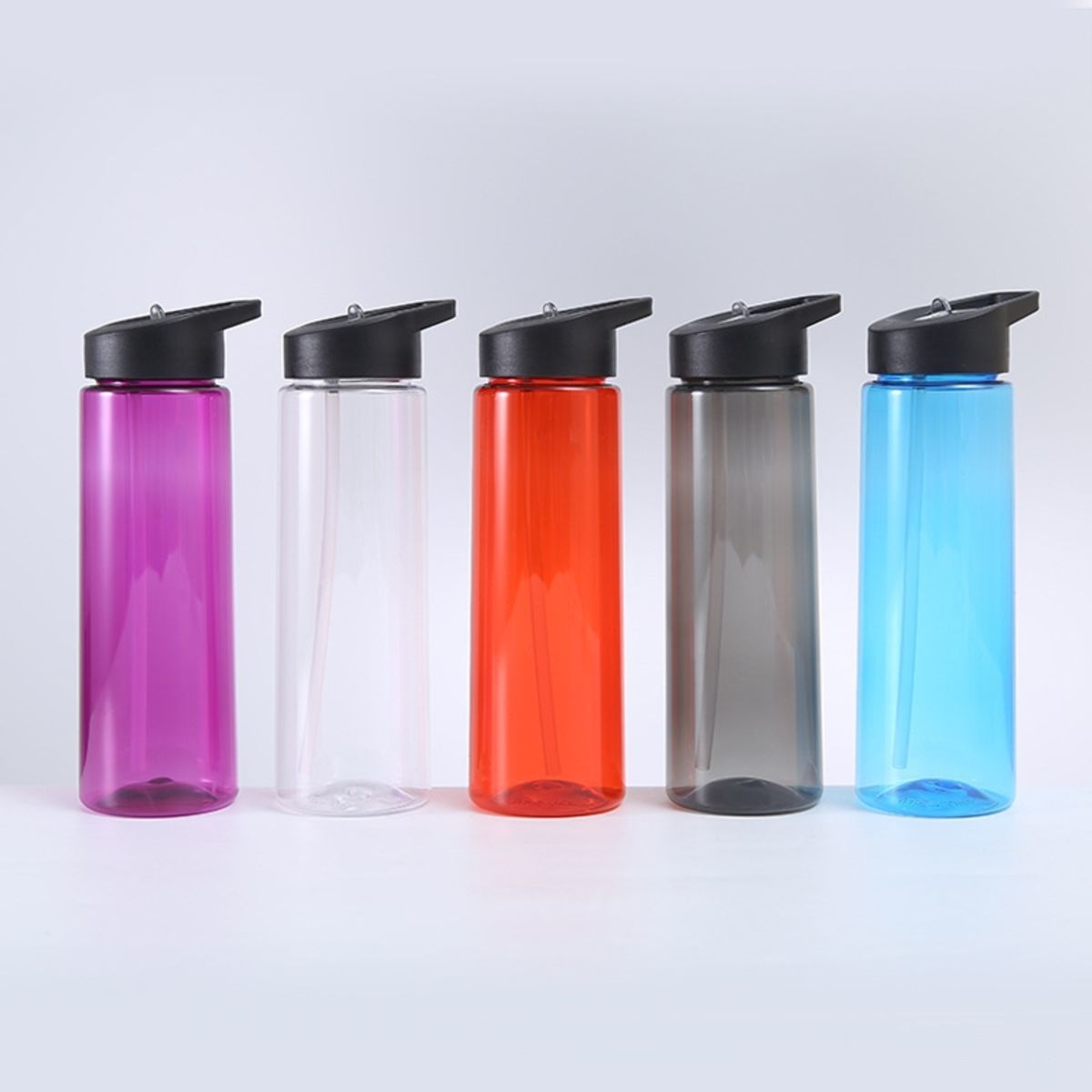 Sports Water Bottle with Straw