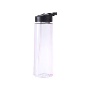 Sports Water Bottle with Straw