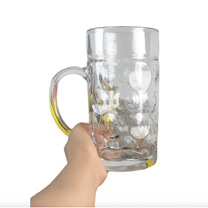 Glass Beer Mugs