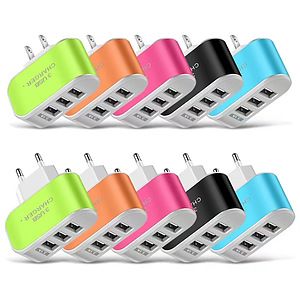 3Usb Candy Charger