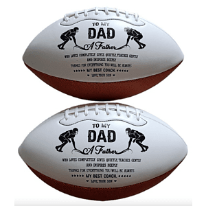 9" Football