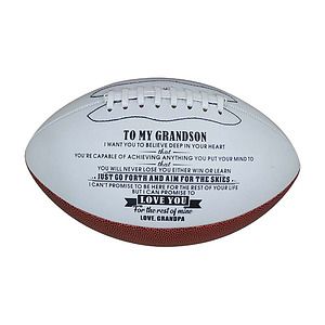 9" Football