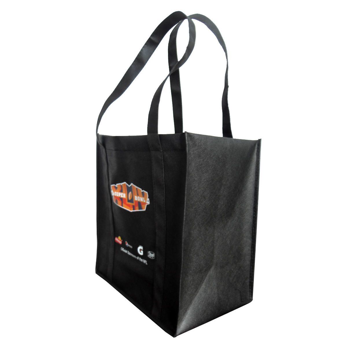 Non Woven Tote Bag with Plastic Insert