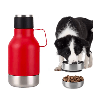 Pet Water Bottle with Screw