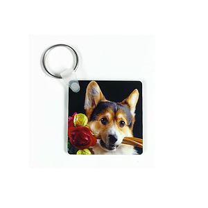 Personalized Laminated Keychain