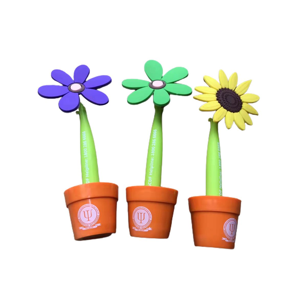 Flower Pen with Pot