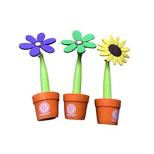 Flower Pen with Pot