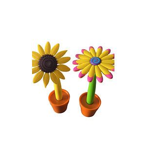 Flower Pen with Pot