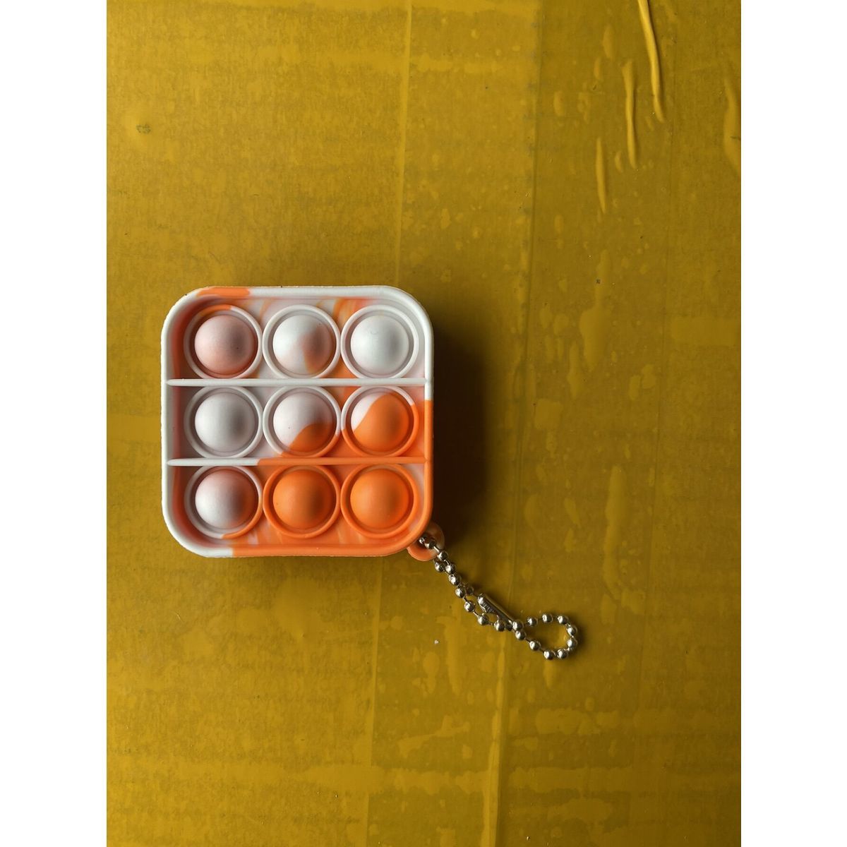 Square Pop Keychain