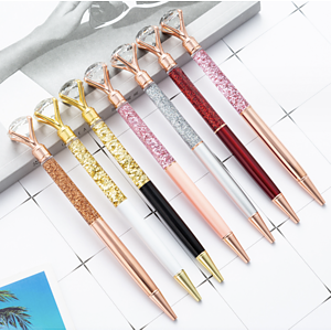 Diamond Metal Ballpoint Pen