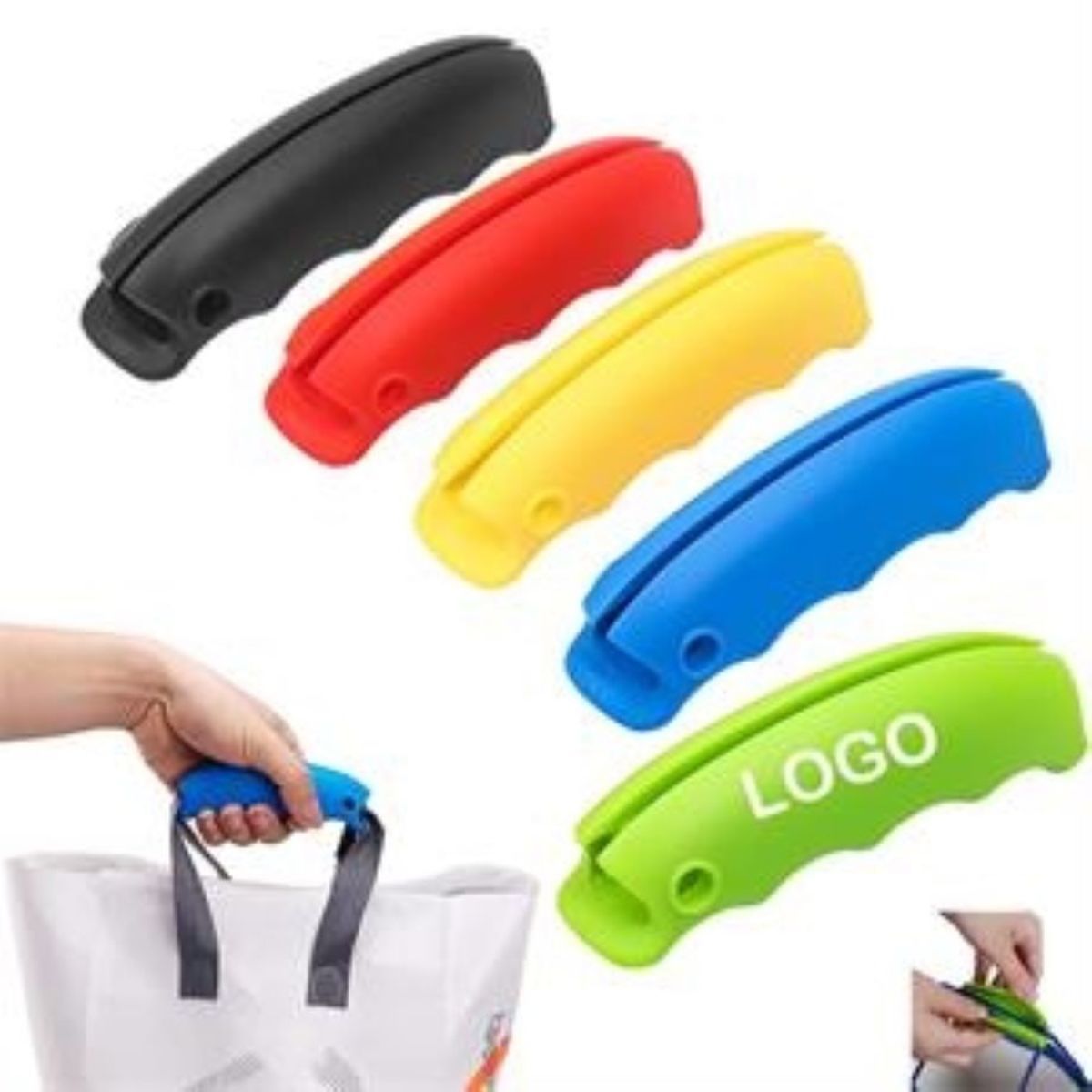 Shopping Bag Silicone Handle