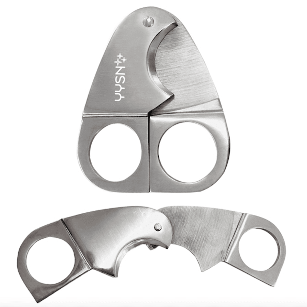 Stainless Steel Cigar Clipper