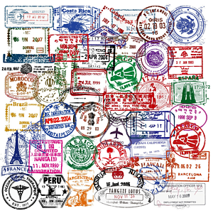Travel Stickers
