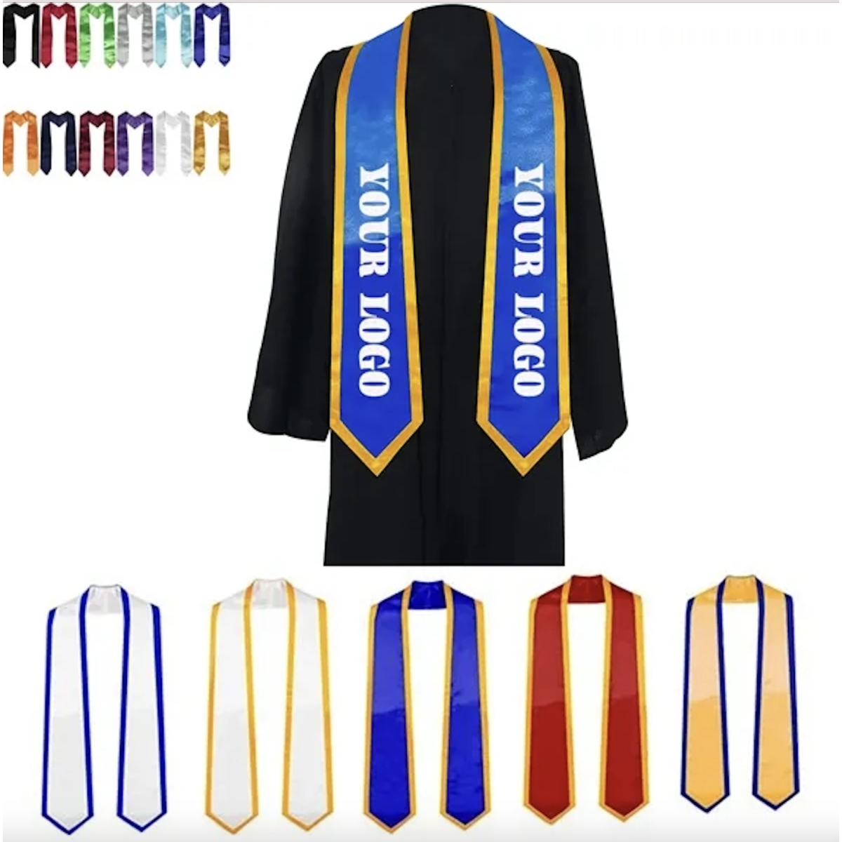 Custom Graduation Stoles