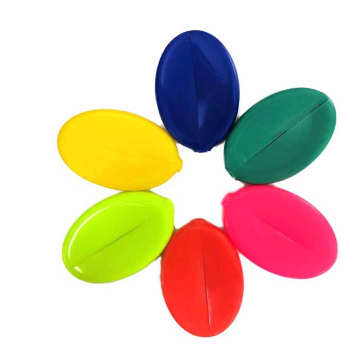 Oval Shaped Coin Purse