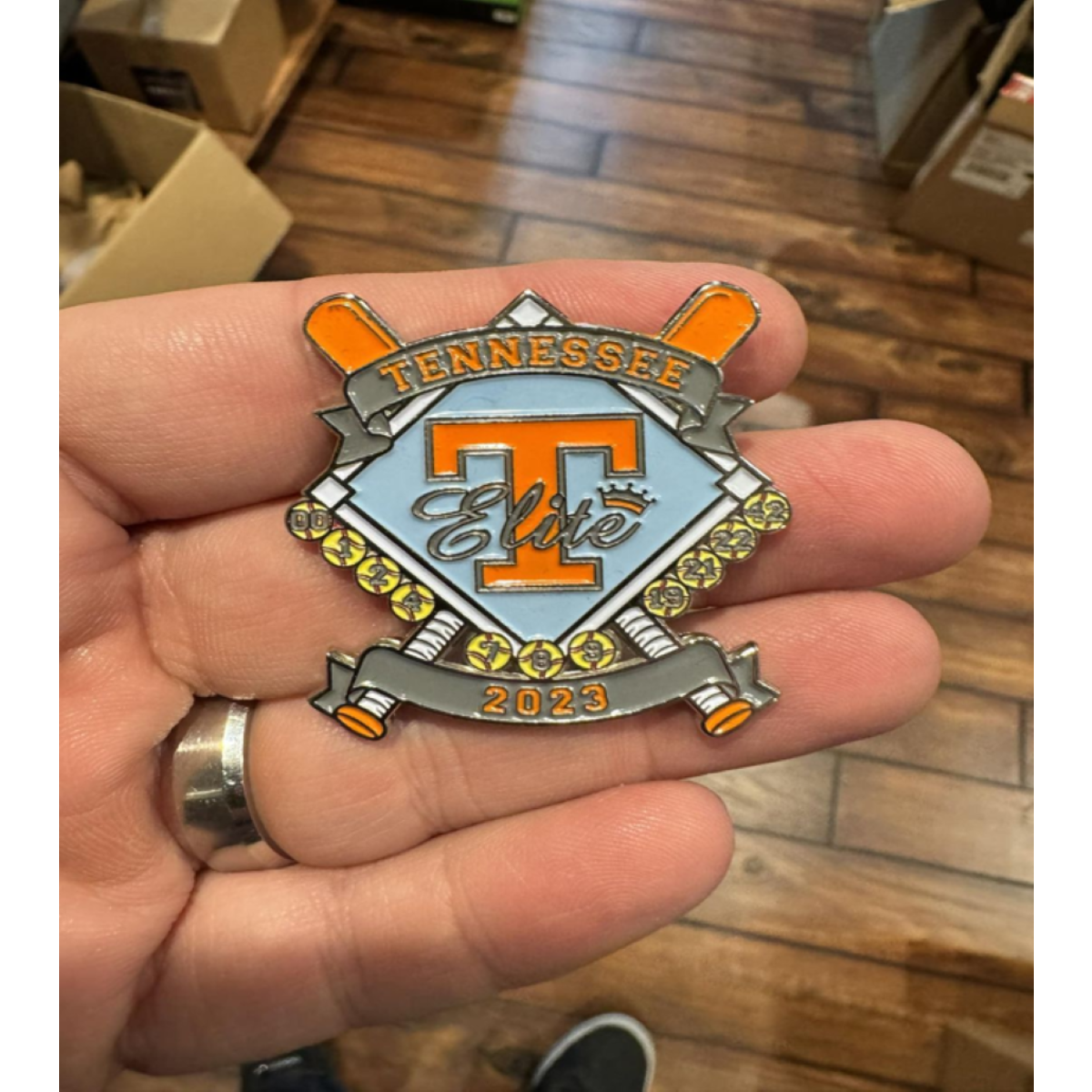 2 Custom Lapel Pins