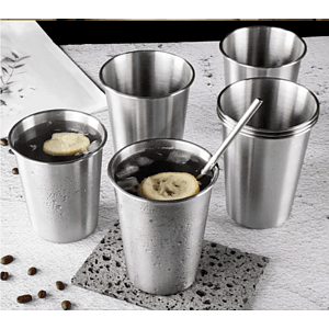 12 Ounce Stainless Pint Drinking Cup