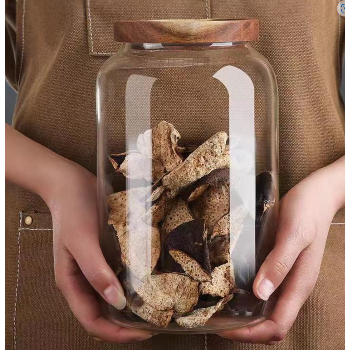 40 OZ Airtight Bottle with Cork Lid