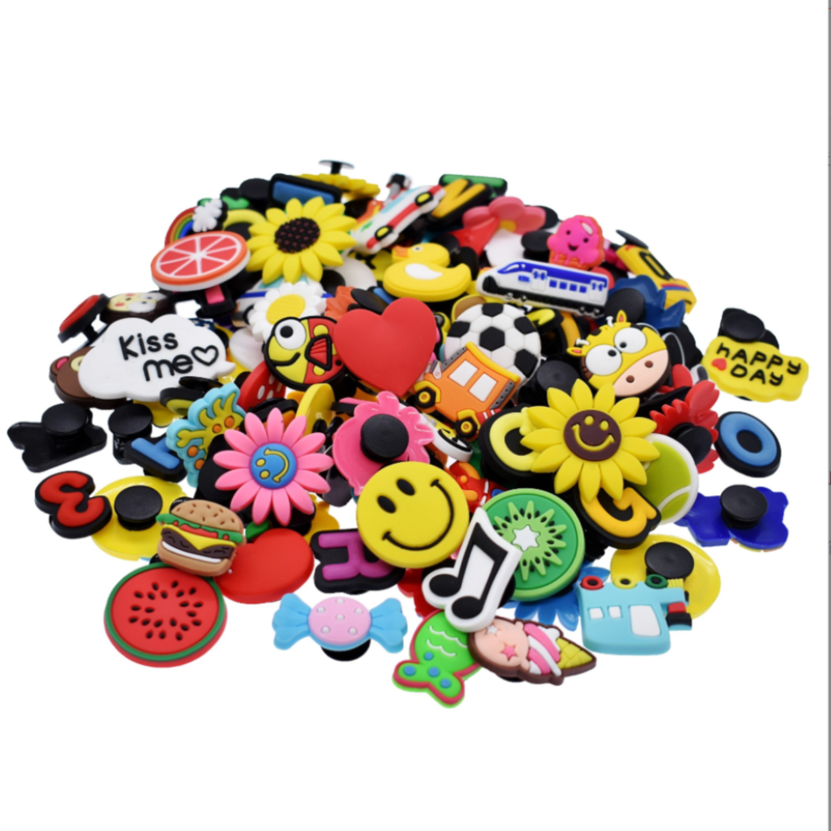 Custom PVC Cartoon Shoes Charm