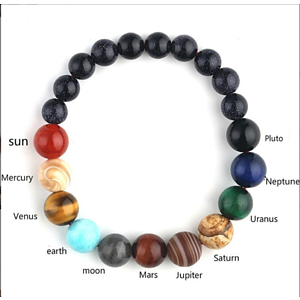 Galaxy Bead Bracelet