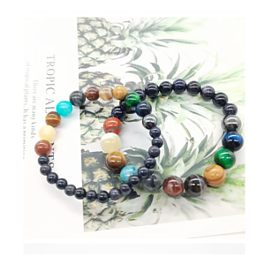 Galaxy Bead Bracelet