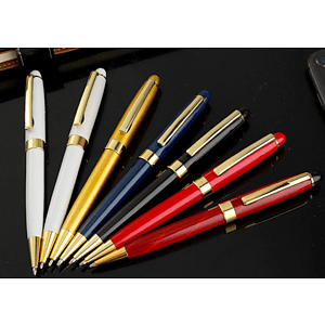 Business Rotating Metal Ballpoint Pen