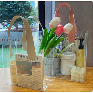 Transparent PVC Handbag