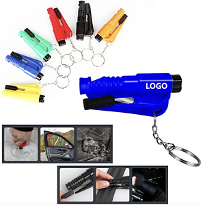 Emergency Keychain Safety Car Window Breaker