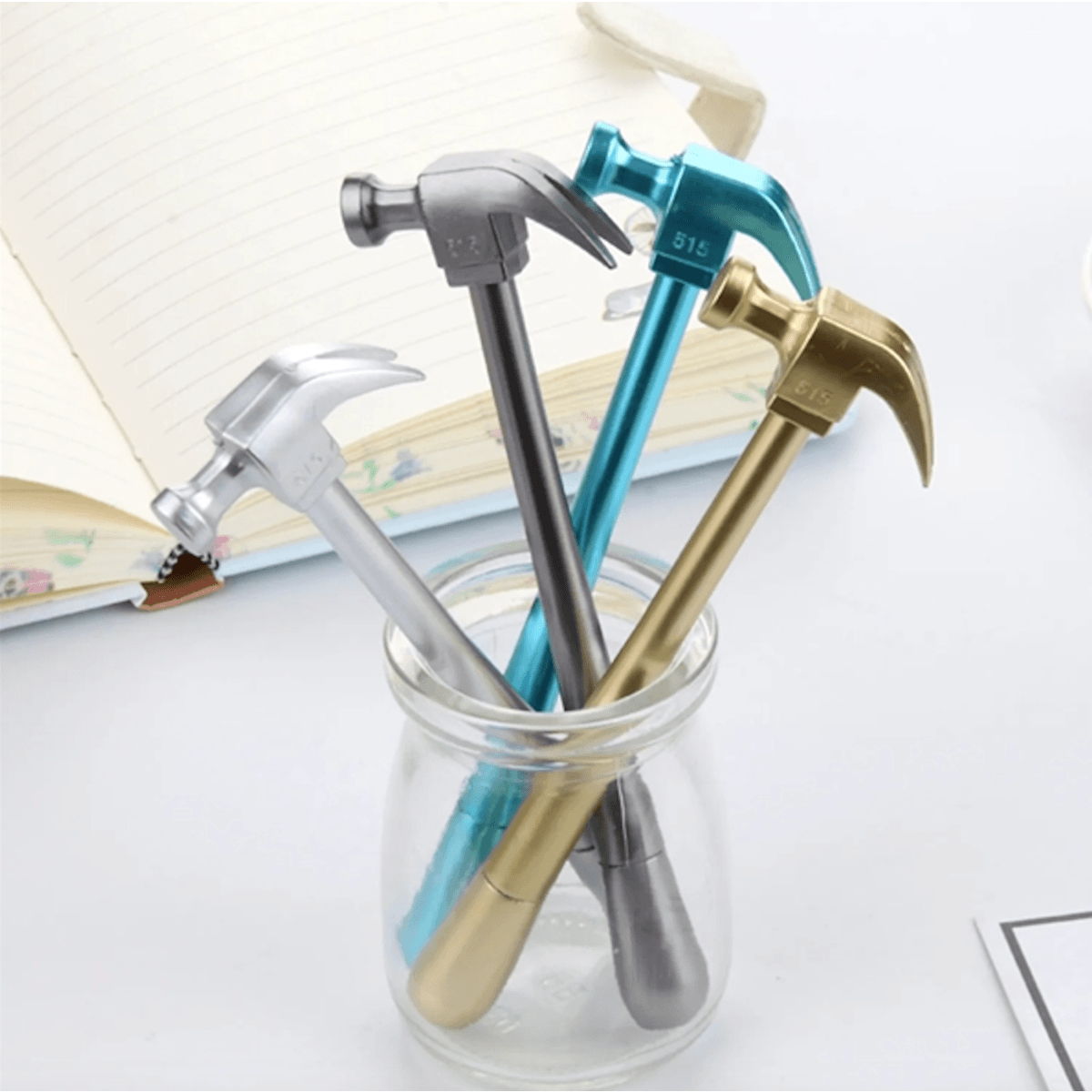 Creative Imitation Hammer Shaped Pen
