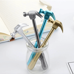 Creative Imitation Hammer Shaped Pen
