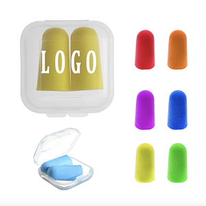 Ear Plugs with Square Case