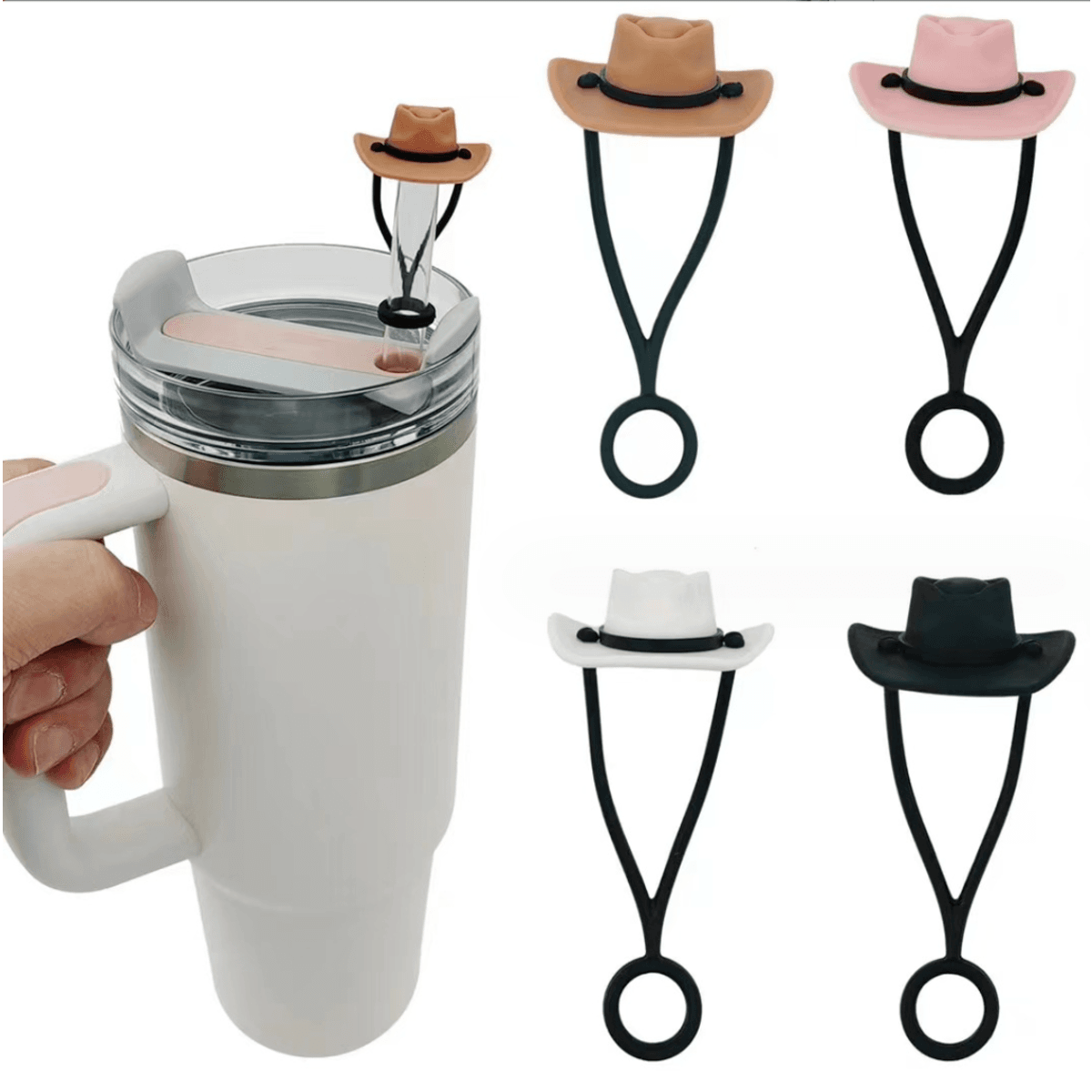 Silicone Cowboy Hat Straw Cover