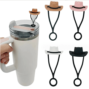 Silicone Cowboy Hat Straw Cover