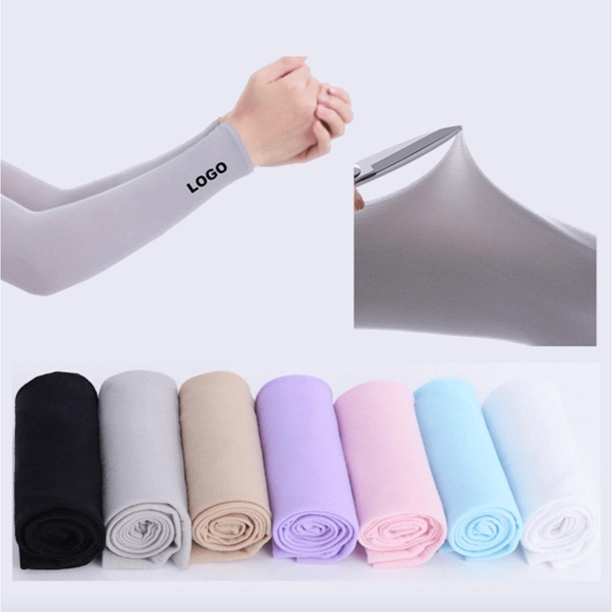 Custom Unisex Cooling Arm Sleeves