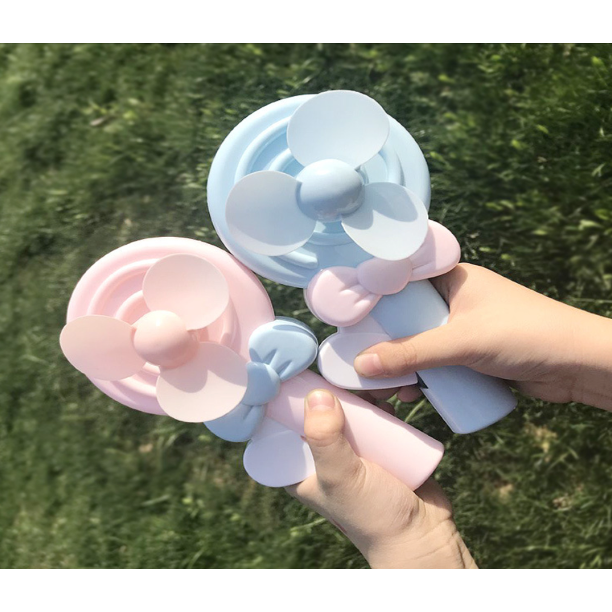 Hand-pressed Children's Small Fan