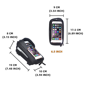 Bicycle Phone Storage Bag