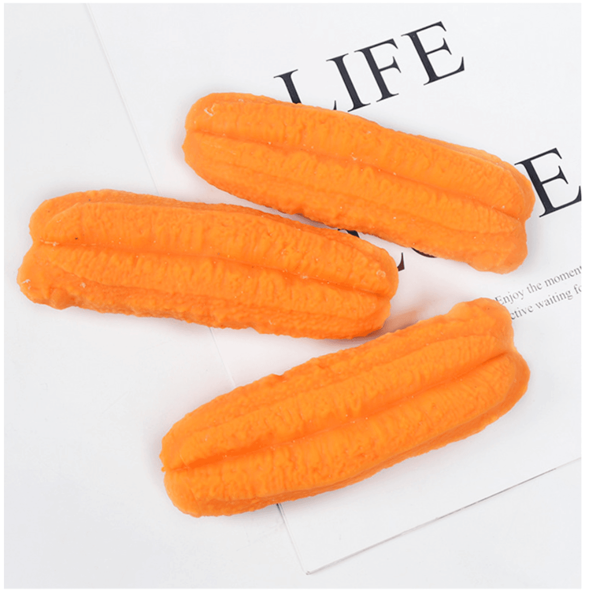 Simulated Breakfast Fritters Toy