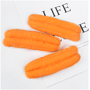 Simulated Breakfast Fritters Toy
