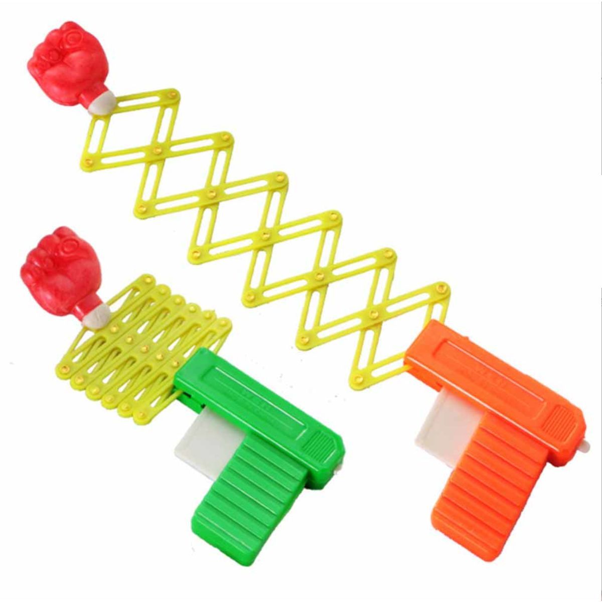 Retractable Fist Trick Toy Gun