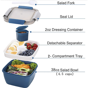 Salad Lunch Container